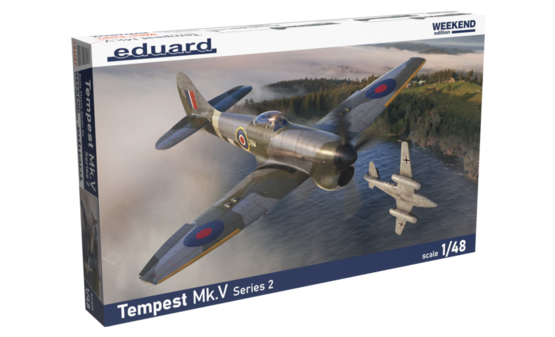 Tempest Mk.V Série 2 1/48  - 1