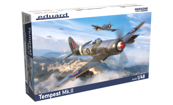 Tempest Mk.II 1/48  - 1