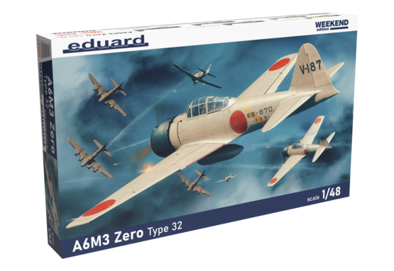 A6M3 Zero Type 32 1/48  - 1