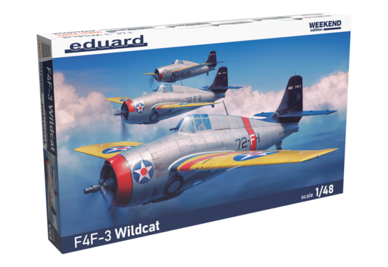 F4F-3 WILDCAT 1/48  - 1