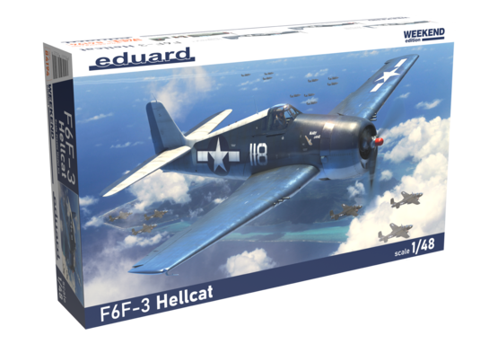F6F-3 Hellcat 1/48  - 1