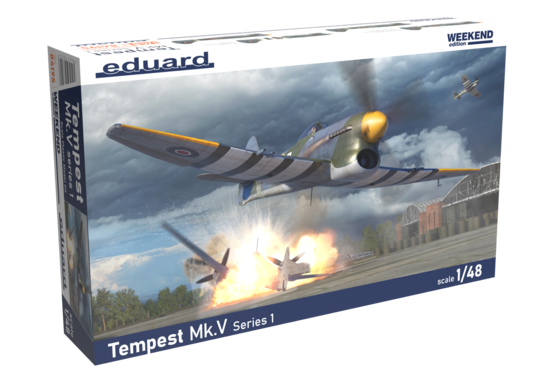 Tempest Mk.V Series 1 1/48  - 1