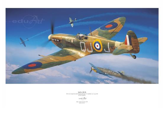 Spitfire Mk.Vb raná verze 
