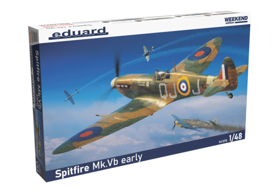 Spitfire Mk.Vb early 1/48  - 1