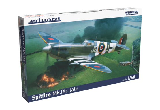 Spitfire Mk.IXc pozdní verze 1/48  - 1