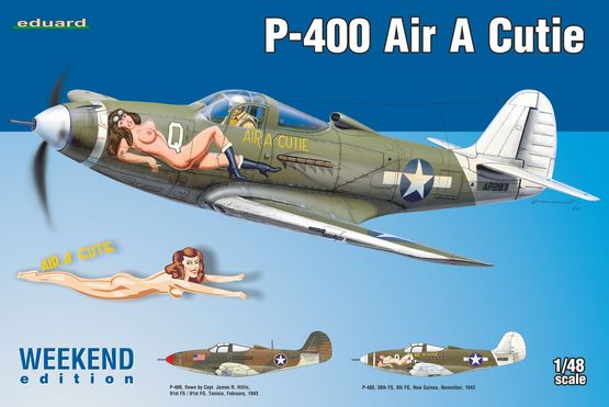 P-400 Air A Cutie 1/48 