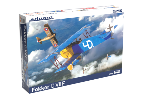 Fokker D.VIIF 1/48  - 1