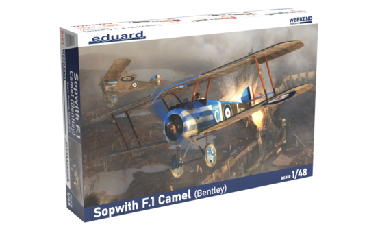 Sopwith F.1 Camel (Bentley) 1/48  - 1