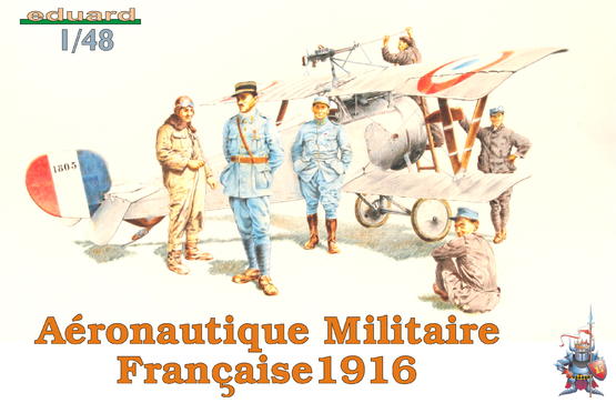 Aeronautique Militaire Francaise 1916 1/48 
