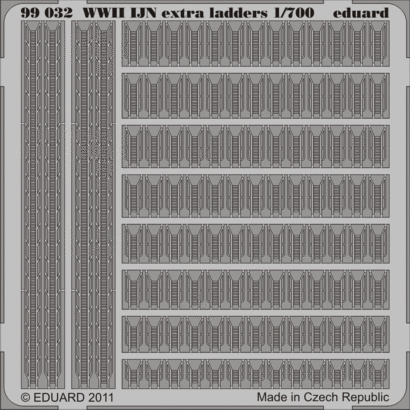 WWII IJN extra ladders 1/700 