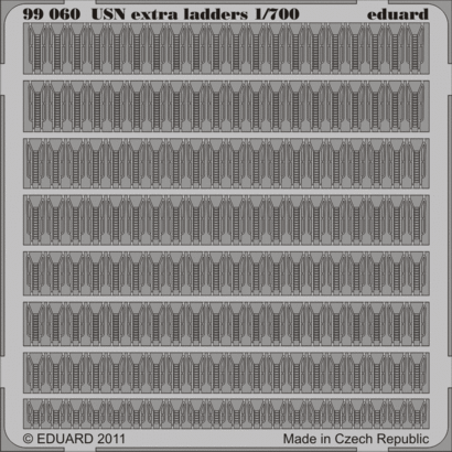 USN extra ladders 1/700 