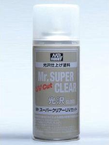 Mr.Super Clear UV Cut Gloss Spray - 170ml 