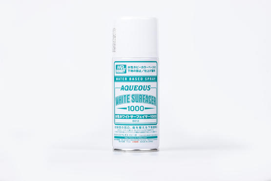 Aqueous White Surfacer 1000 Spray - 170ml 