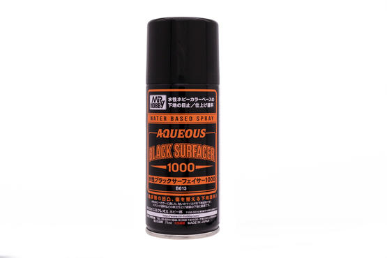 Aqueous Black Surfacer 1000 Spray - 170ml 