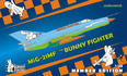 MiG-21MF Bunny Fighter Club + T-shirt XXXS (3-4 years) 1/48 - 1/4