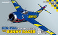 MiG-15bis Bunny Racer + T-shirt XXL 1/72 - 1/2
