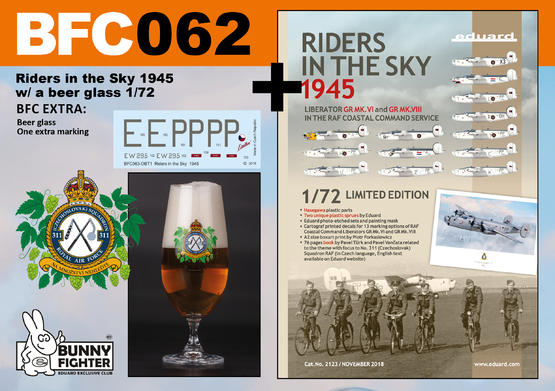 Riders in the Sky 1945 w/ a beer glass 1/72  - 1
