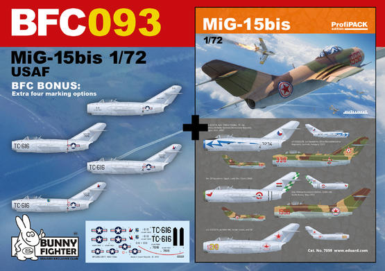 MiG-15bis USAF 1/72 