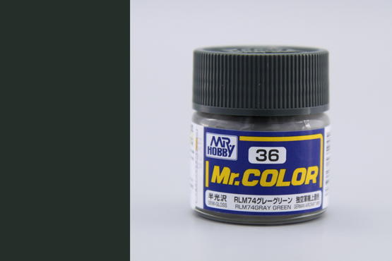 Mr.Color - RLM74 gray green 