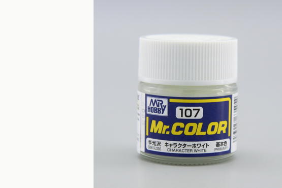 Mr.Color - character white 