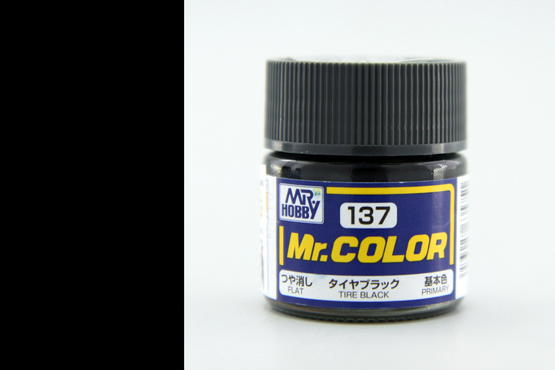 Mr.Color - tire black 