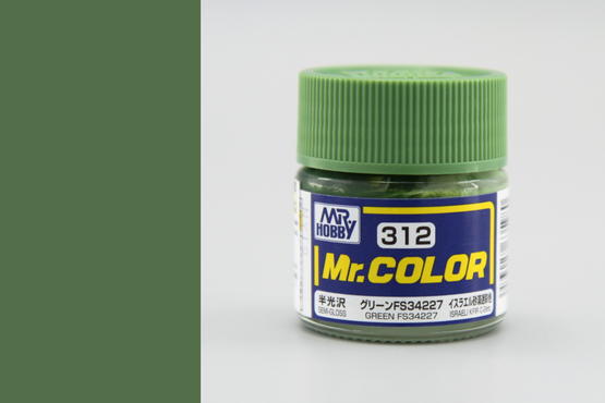 Mr.Color - FS34227 green 