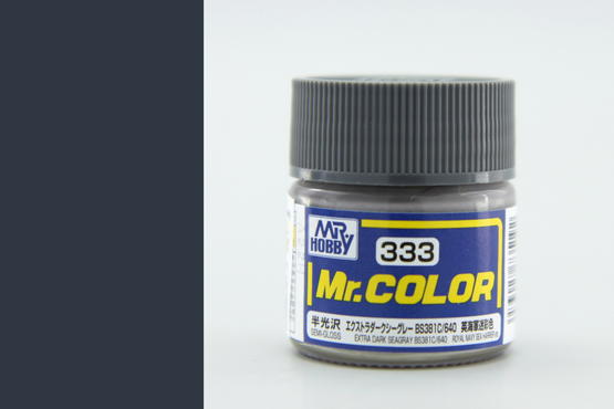 Mr.Color - extra dark seagray BS381C/640 