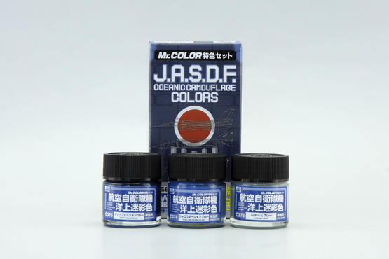 Mr.Color - J.A.S.D.F. Oceanic Camouflage 3x10ml  - 1