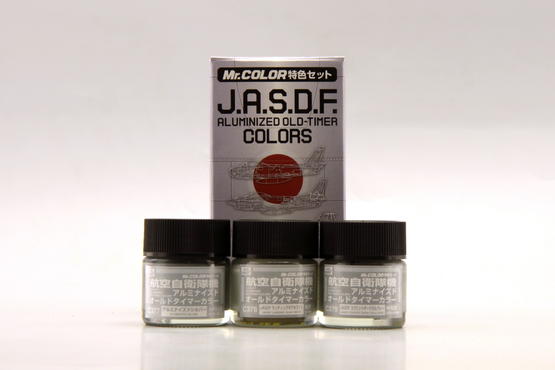 Mr.Color - J.A.S.D.F. Aluminized Old-Timer 3x10ml  - 1