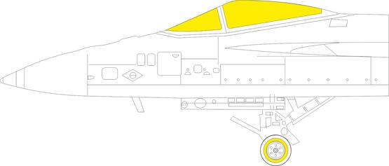 F/A-18E TFace 1/48 