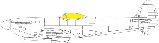 Spitfire Mk.XVI TFace 1/48 
