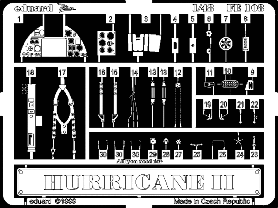 Hurricane Mk.II 1/48 