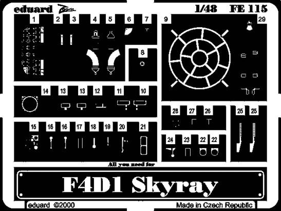 F4D-1 Skyray 1/48 