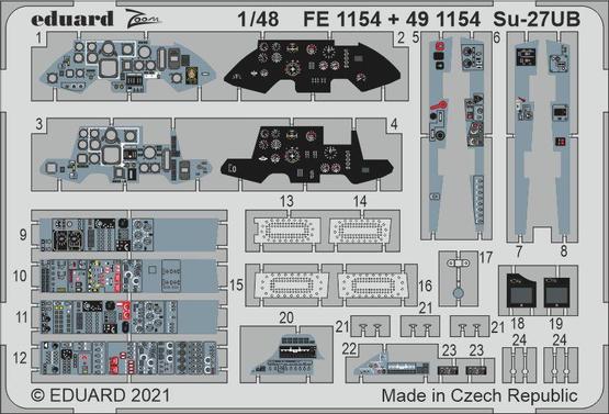 Su-27UB 1/48  - 1