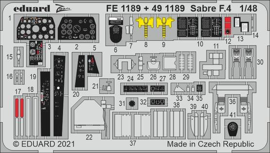 Sabre F.4 1/48  - 1