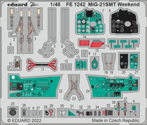 MiG-21SMT Weekend 1/48 