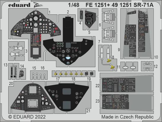 SR-71A interior 1/48  - 1
