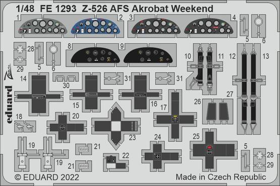 Z-526 AFS Akrobat Weekend 1/48 