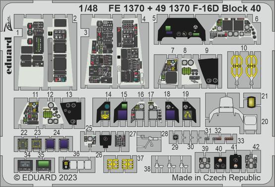 F-16D Block 40 1/48 