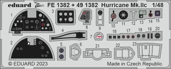 Hurricane Mk.IIc 1/48 