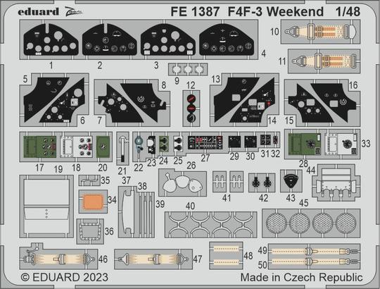 F4F-3 Weekend 1/48 