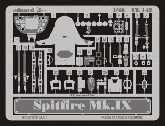 Spitfire Mk.IX 1/48 