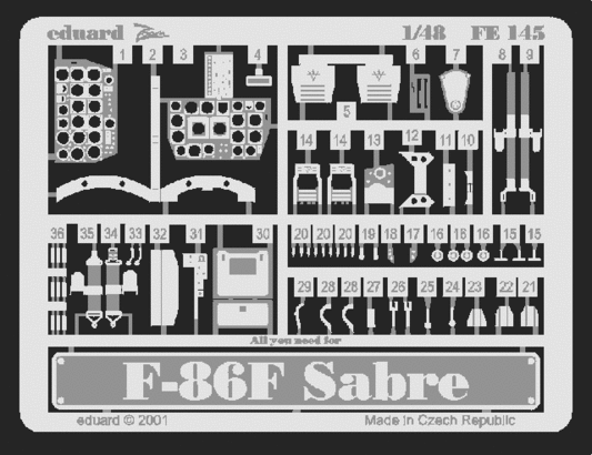 F-86F Sabre 1/48 