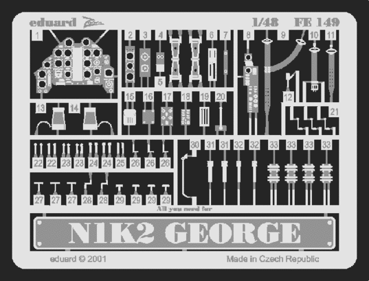 N1K2 George 1/48 