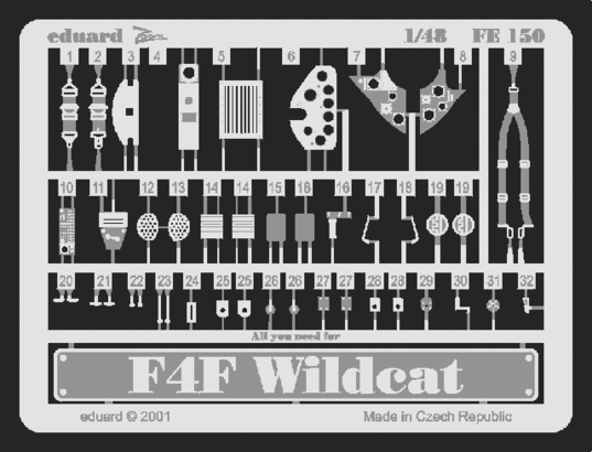 F4F-4 Wildcat 1/48 