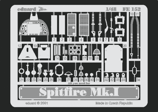 Spitfire Mk.I 1/48 