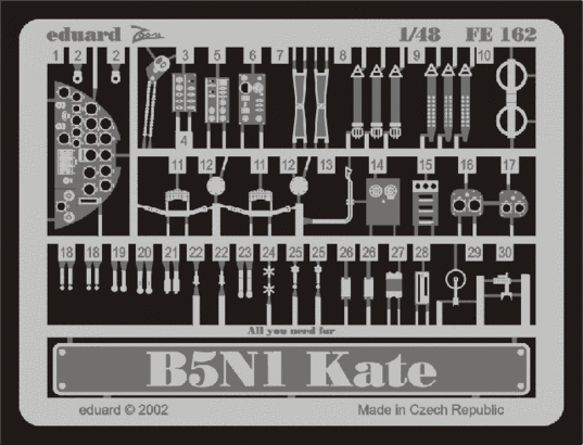 B5N1 Kate 1/48 