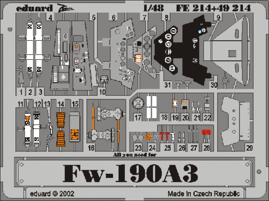 Fw 190A-3 1/48 