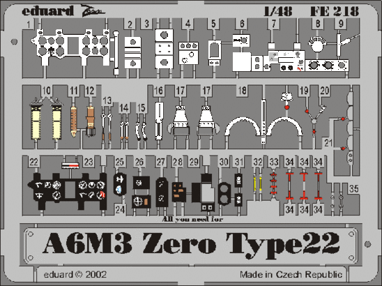 A6M3 Zero type 22 1/48 