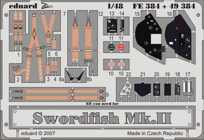 Swordfish Mk.II S.A. 1/48 